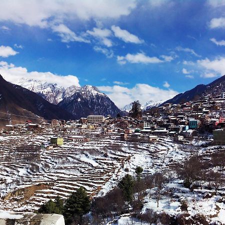 Hotel Bharmour View Brāhmaur Eksteriør billede