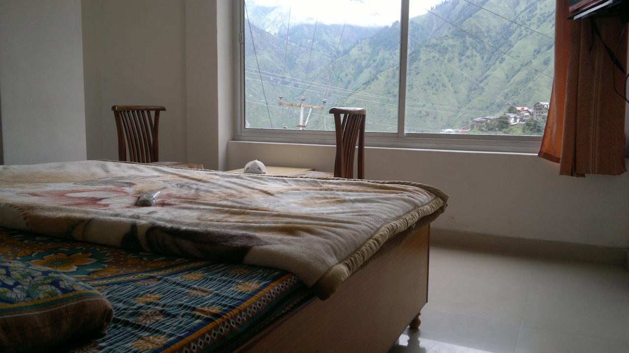 Hotel Bharmour View Brāhmaur Eksteriør billede