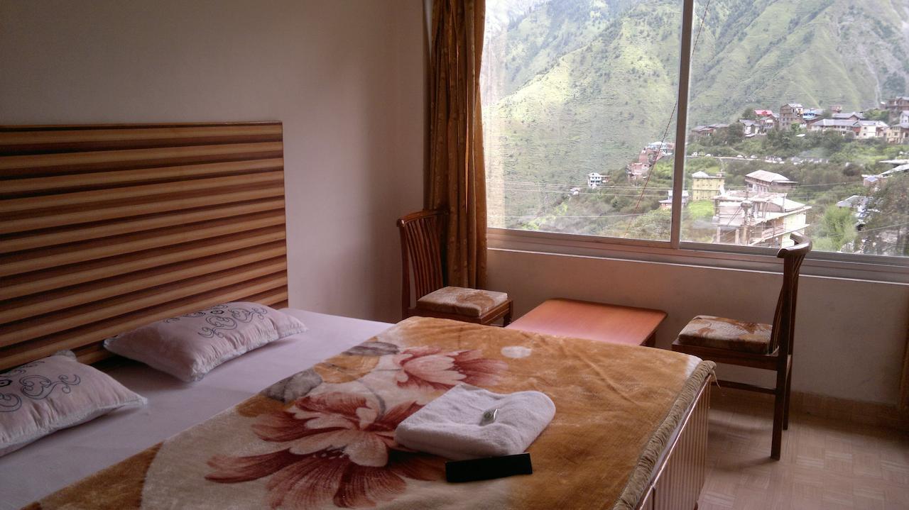 Hotel Bharmour View Brāhmaur Eksteriør billede