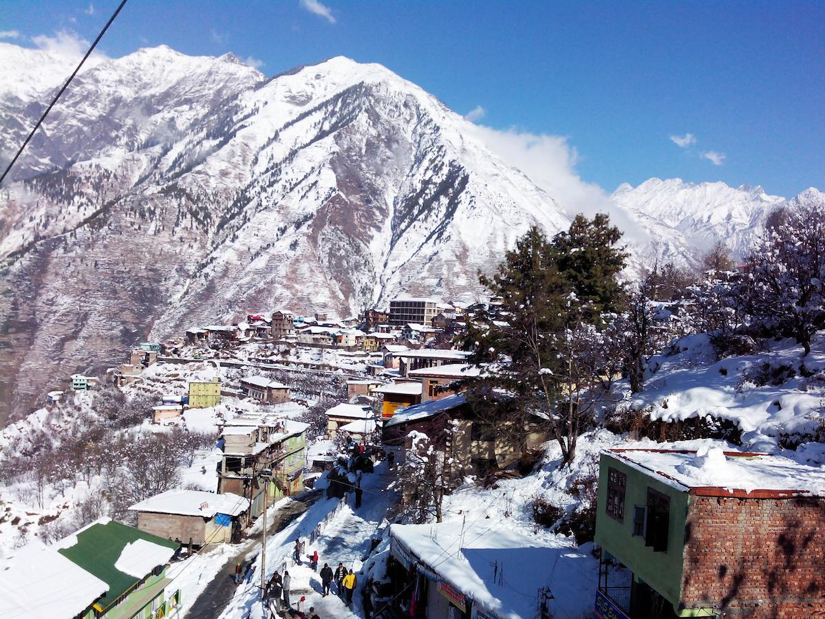 Hotel Bharmour View Brāhmaur Eksteriør billede
