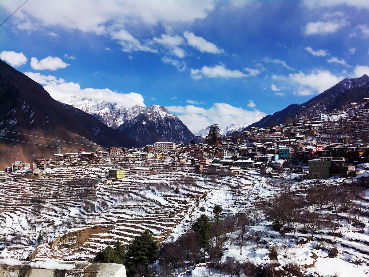 Hotel Bharmour View Brāhmaur Eksteriør billede