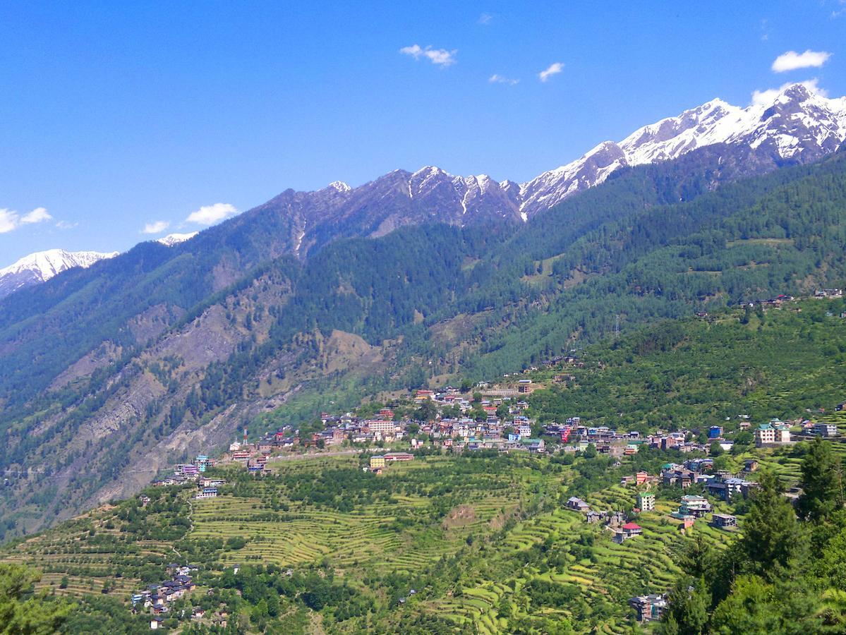 Hotel Bharmour View Brāhmaur Eksteriør billede