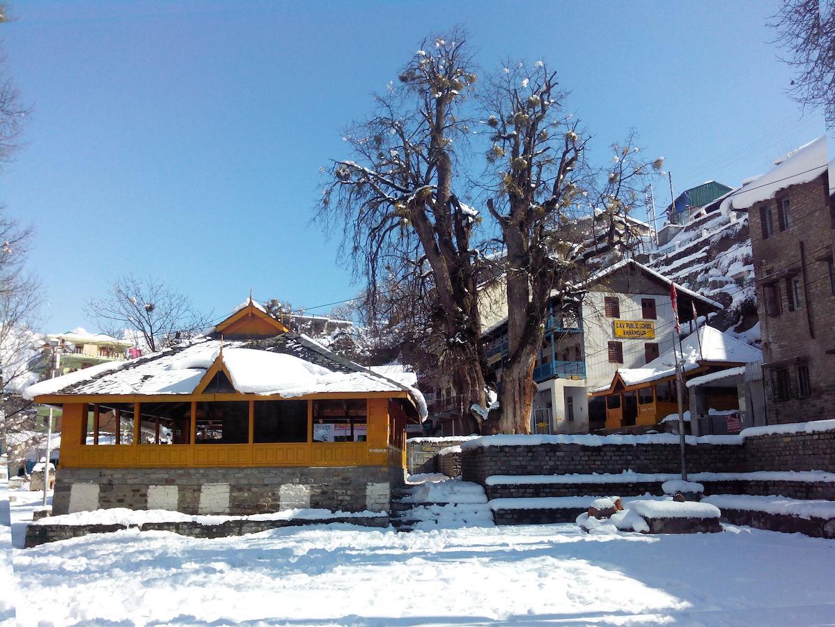 Hotel Bharmour View Brāhmaur Eksteriør billede