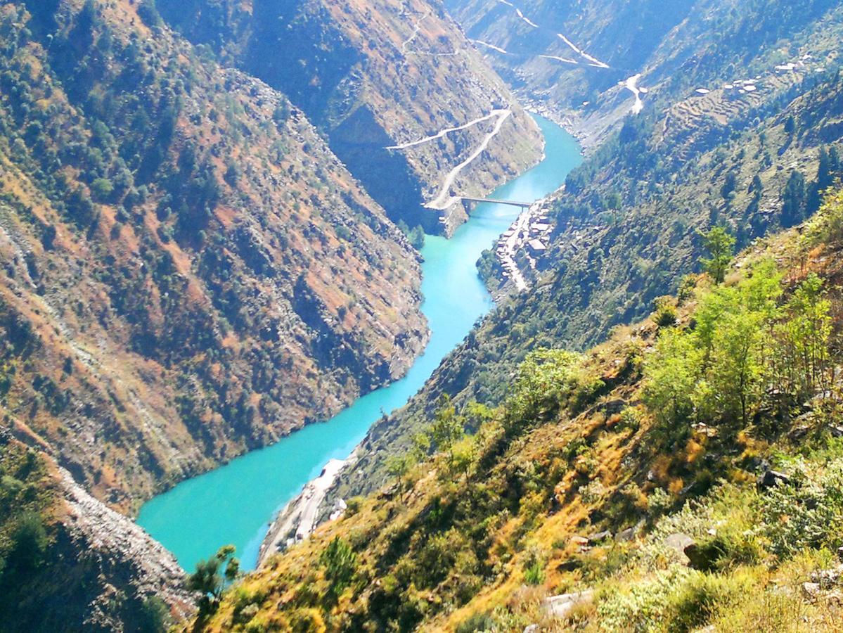 Hotel Bharmour View Brāhmaur Eksteriør billede