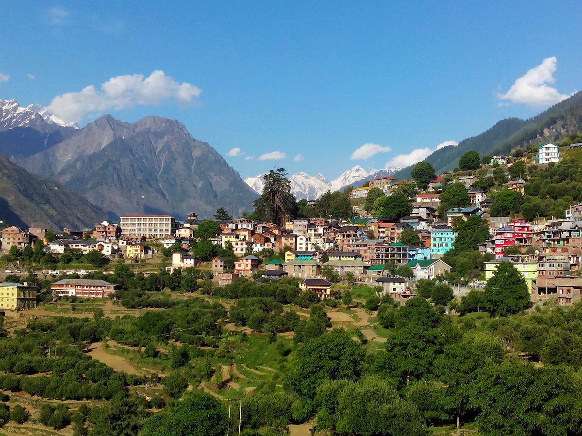 Hotel Bharmour View Brāhmaur Eksteriør billede